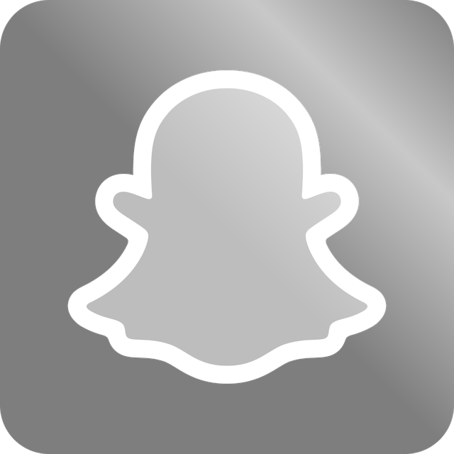 Snapchat 徽标 移动应用 - 免费矢量图形