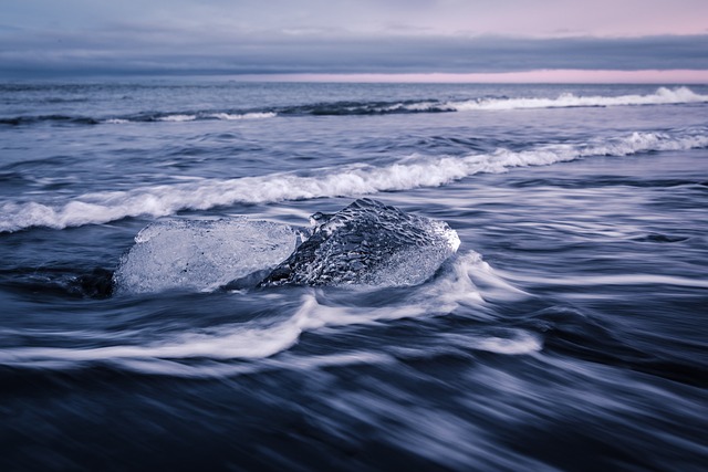 钻石海滩 冰岛 大西洋 - 上的免费照片