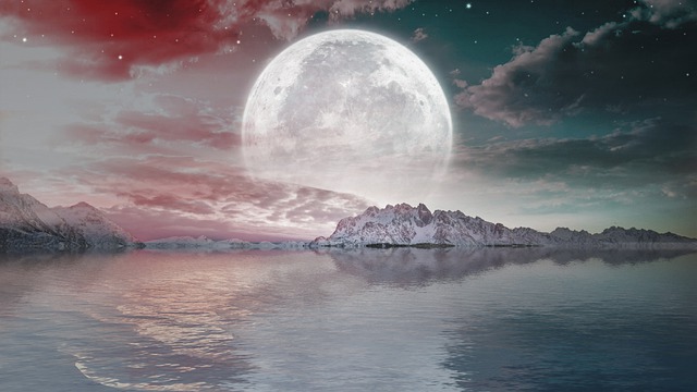 自然 月亮 小说 - 上的免费图片