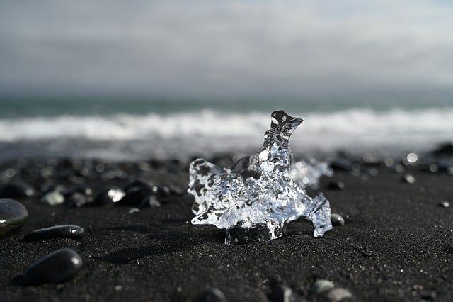 钻石海滩 冰岛 黑砂 - 上的免费照片