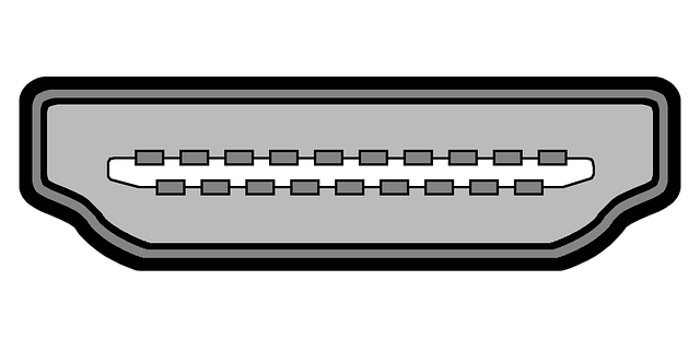 Hdmi 港口 计算机 - 免费矢量图形