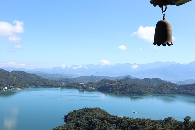 日月潭 湖 山 - 上的免费照片