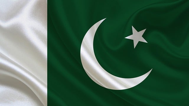 旗帜 白 巴基斯坦国旗 - 上的免费照片