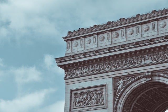 巴黎 凯旋门 法国 - 上的免费照片