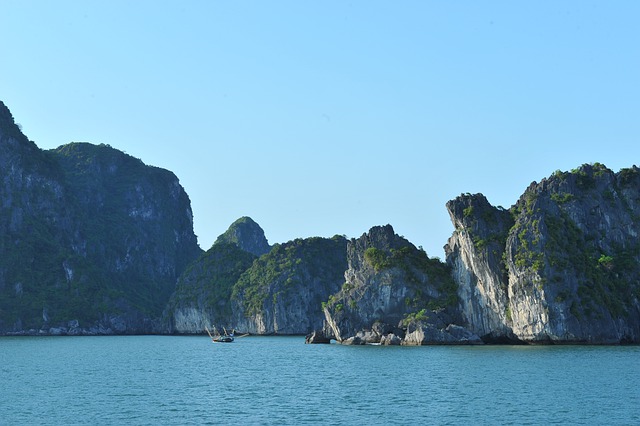 龙湾 海洋 越南 - 上的免费照片