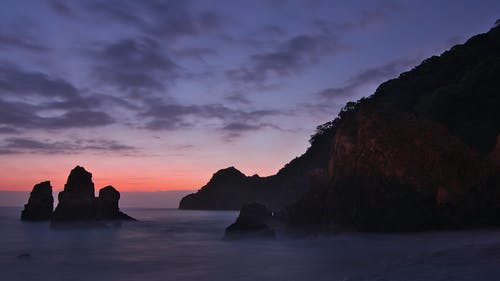 有关剪影, 岩石, 户外的免费素材图片