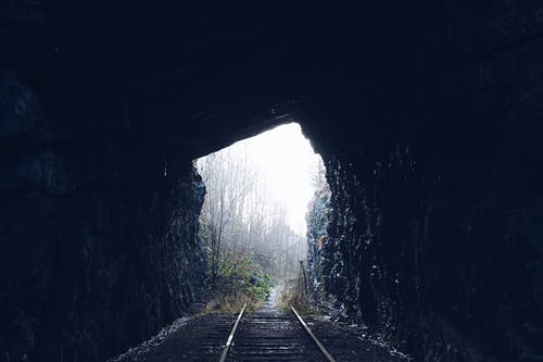 隧道景观 · 免费素材图片