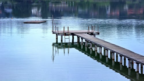 钓鱼码头 · 免费素材图片