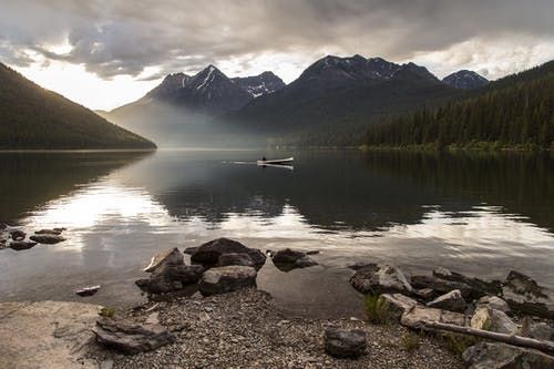 湖的风景 · 免费素材图片