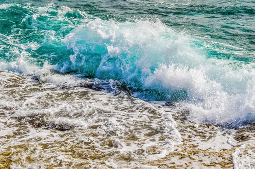 海浪 · 免费素材图片