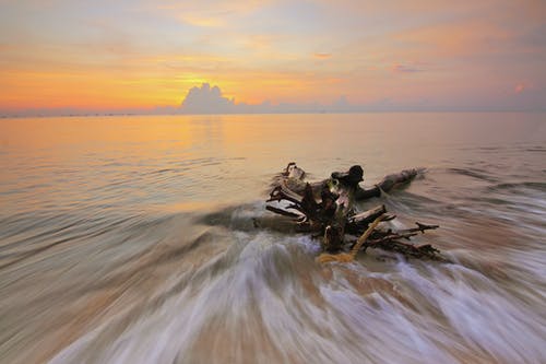 海浪 · 免费素材图片