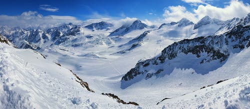 雪山 · 免费素材图片