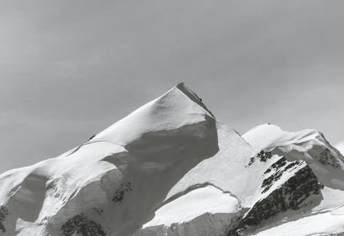 雪山峰 · 免费素材图片