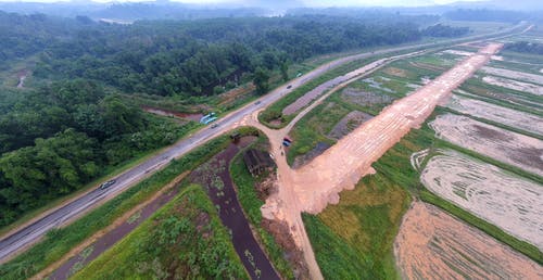 土地航空摄影 · 免费素材图片