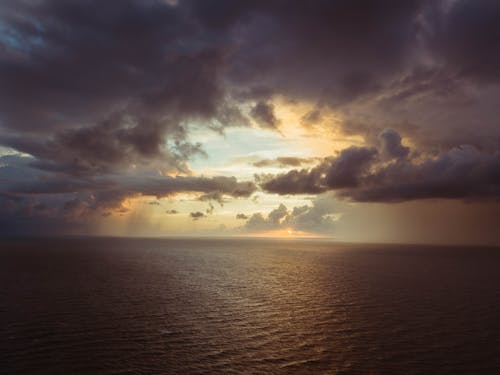 海上积雨云 · 免费素材图片