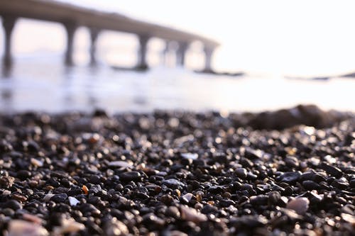 浅滩海滩岸 · 免费素材图片