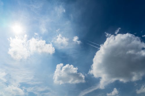 天空的照片 · 免费素材图片