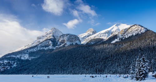 冬季山景 · 免费素材图片
