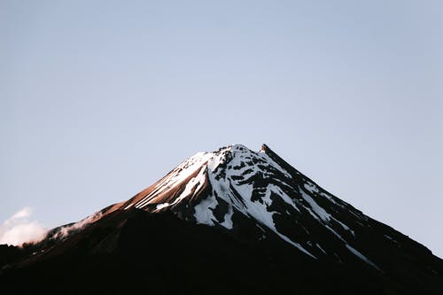 布朗和白山 · 免费素材图片