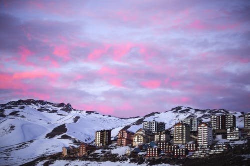 白雪山 · 免费素材图片