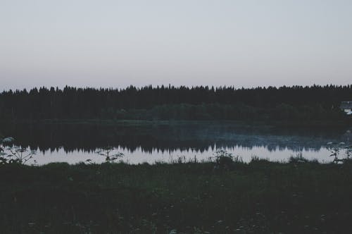 在远处的水域 · 免费素材图片