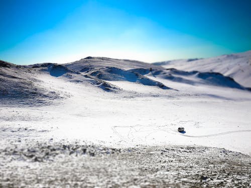 白色沙漠原野壁纸 · 免费素材图片