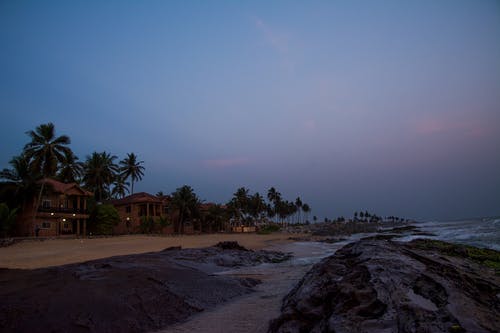 海滩风景 · 免费素材图片