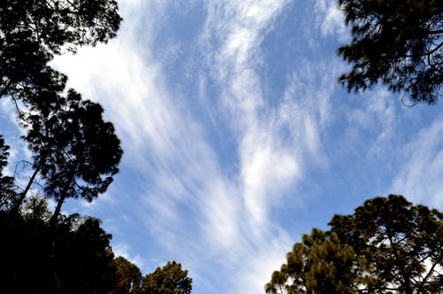 天空的风景 · 免费素材图片