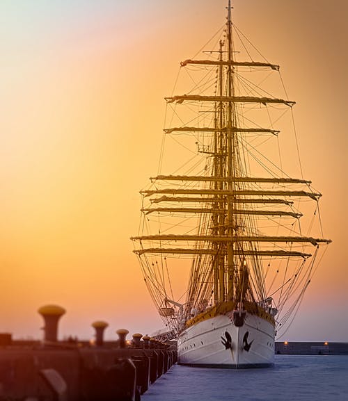 白加仑船 · 免费素材图片