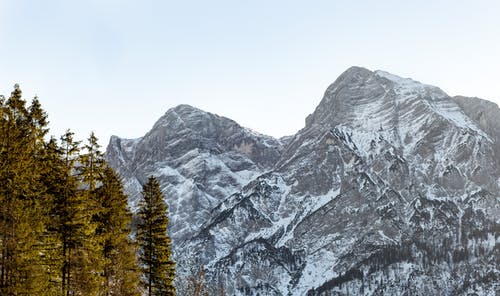 雪山 · 免费素材图片