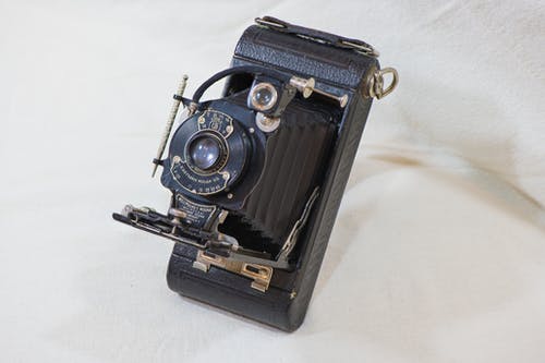 老式相机的特写摄影 · 免费素材图片