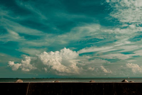 海岸线风景照片 · 免费素材图片