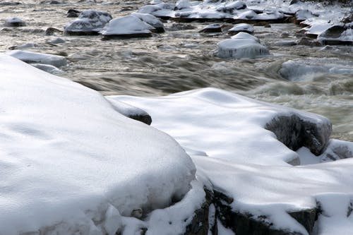 有关下雪的, 冬季, 冷的免费素材图片