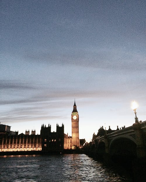 伦敦大笨钟 · 免费素材图片