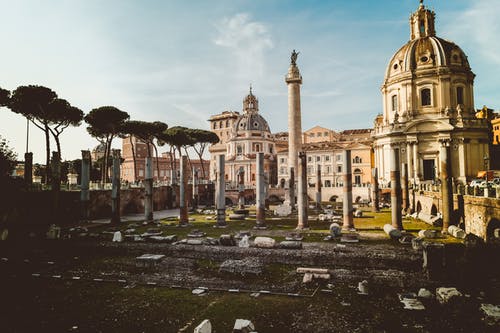 罗马广场 · 免费素材图片