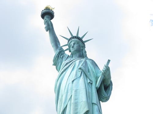 纽约自由女神像 · 免费素材图片