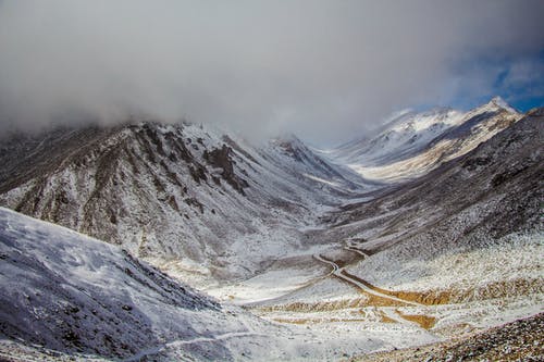 雪山风景摄影 · 免费素材图片