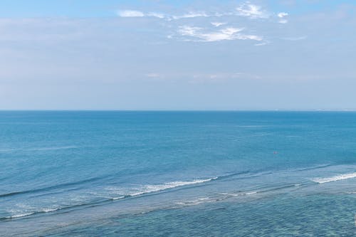 鸟瞰海洋 · 免费素材图片