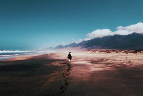 有关在海边, 地平线, 天性的免费素材图片