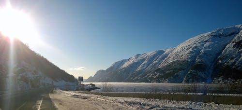 沿山路 · 免费素材图片