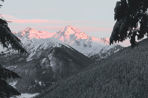 雪山照片 · 免费素材图片