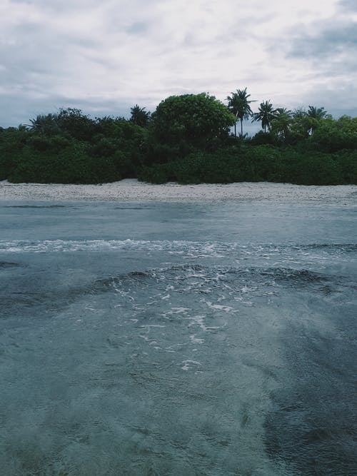 海滩风景 · 免费素材图片