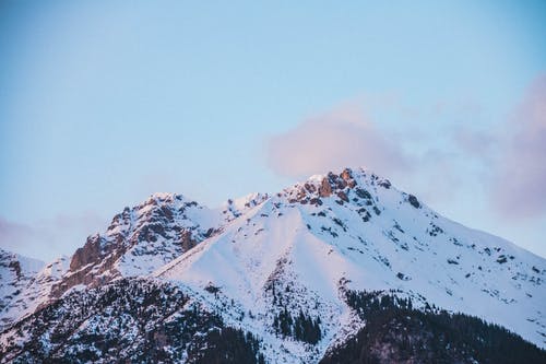 布朗雪山 · 免费素材图片