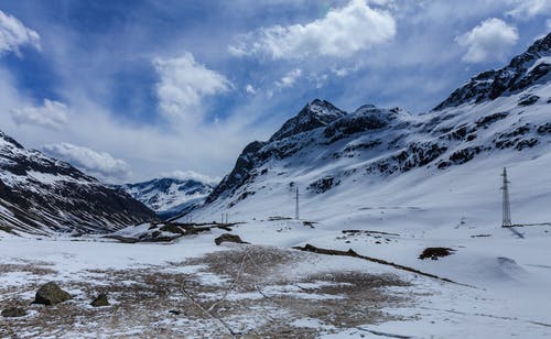 雪山照片 · 免费素材图片