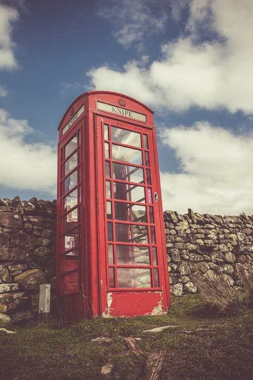 红刀电话亭 · 免费素材图片