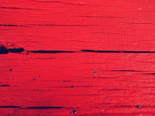 红色的木质表面 · 免费素材图片