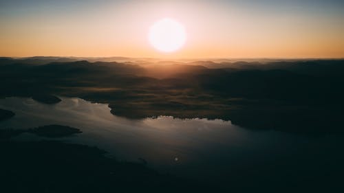 水体鸟瞰图照片 · 免费素材图片