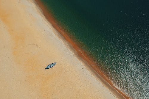 沙滩皮划艇 · 免费素材图片