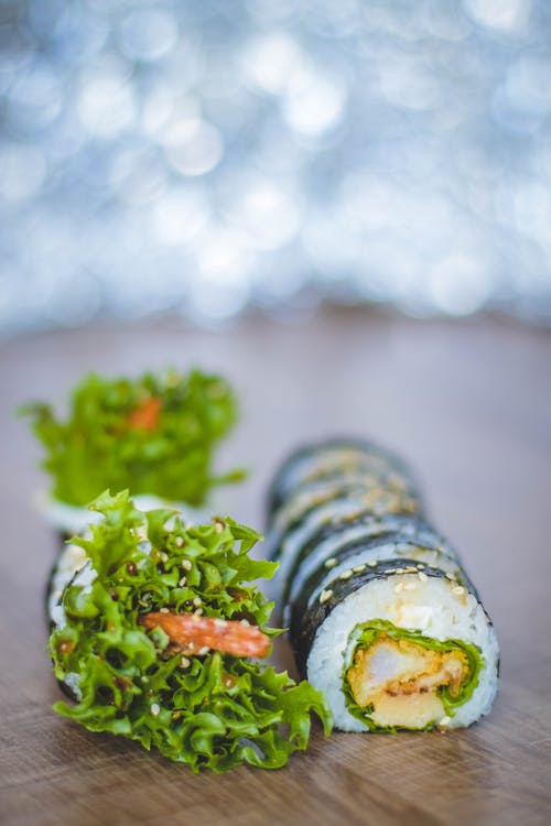 寿司 · 免费素材图片