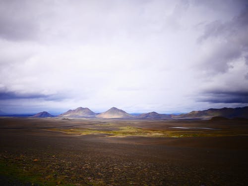 布朗领域和山 · 免费素材图片